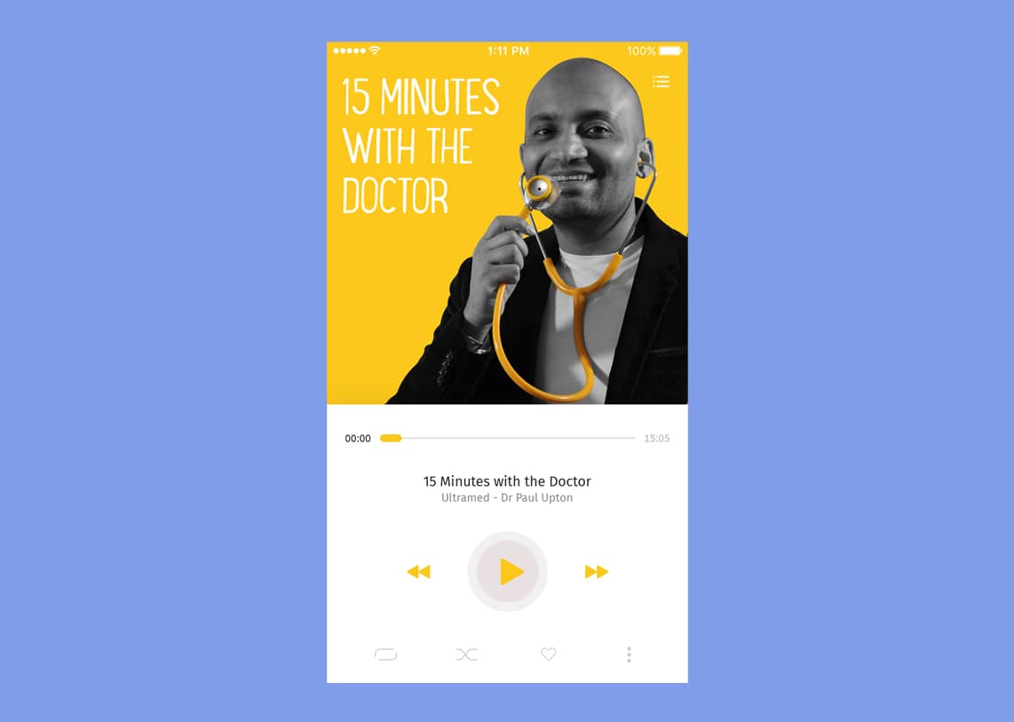 15MWTD - Podcast - App-UI