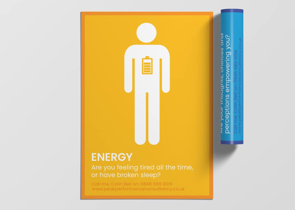 Energy Flyer - PPC