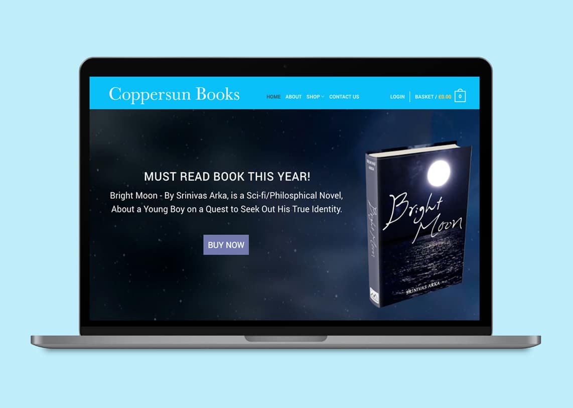 Coppersun Books - MacBook Pro