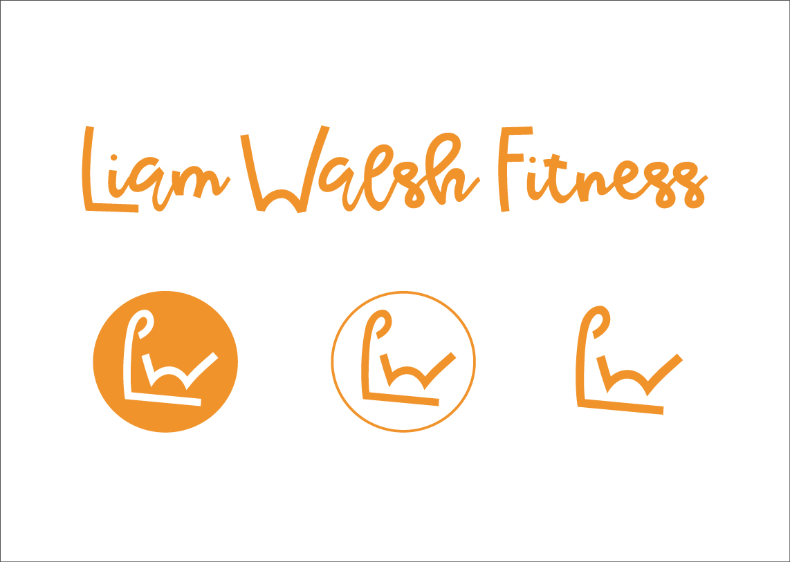 Liam Walsh Fitness - Brand Identity