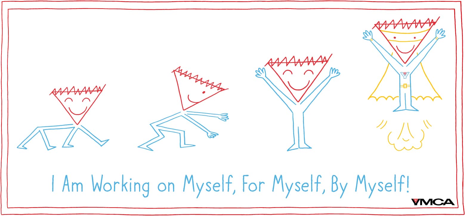 Y - I Am Working On Myself - YMCA