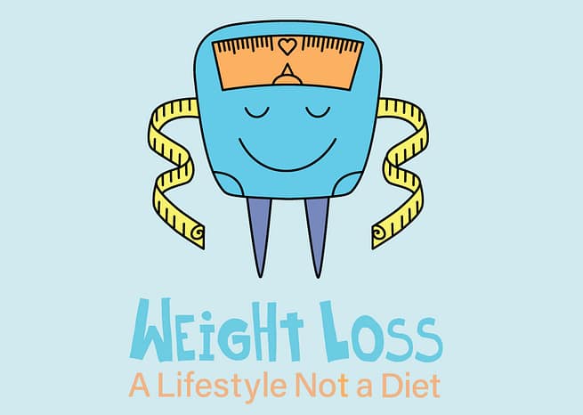 Weight Loss - A Lifestyle Not a Diet Programme